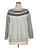 St. John's Bay Gray Pullover Sweater Size 1X - photo 1