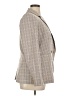 Calvin Klein Plaid Gray Blazer Size 14 - photo 4
