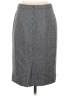Boden Chevron-herringbone Gray Formal Skirt Size 4 - photo 2