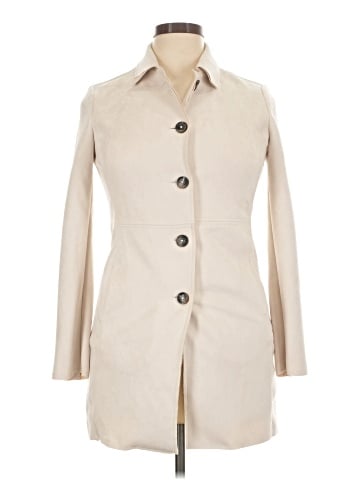 T Tahari Trenchcoat (view 1)