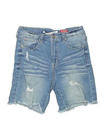Celebrity Pink Denim Shorts (view 1)