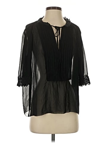 Wilfred 3/4 Sleeve Blouse (view 1)