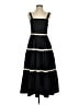 Entro Black Casual Dress Size S - photo 1