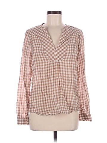 Holding Horses Long Sleeve Blouse (view 1)