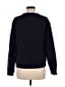 H&M Solid Blue Sweatshirt Size M - photo 2