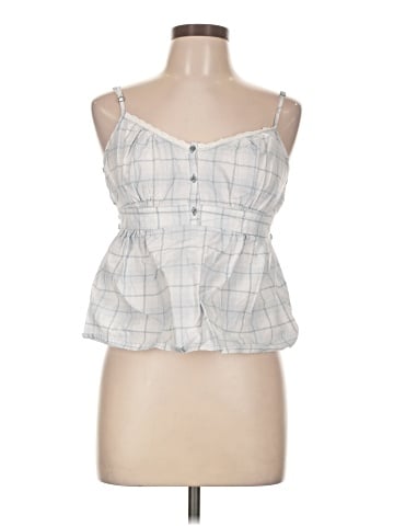 Derek Heart Sleeveless Blouse (view 1)