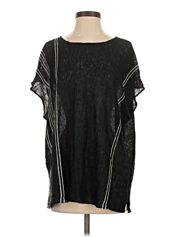 360 Sweater Short Sleeve Top (view 1)