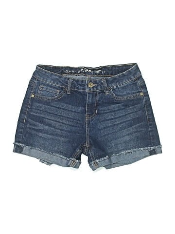 Vanilla Star Denim Shorts (view 1)