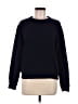 H&M Solid Blue Sweatshirt Size M - photo 1