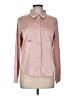 Superdown Solid Pink Long Sleeve Blouse Size M - photo 1