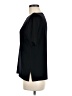 misook 100% Acrylic Black Short Sleeve Top Size M - photo 5