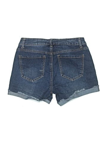 Vanilla Star Denim Shorts (view 2)
