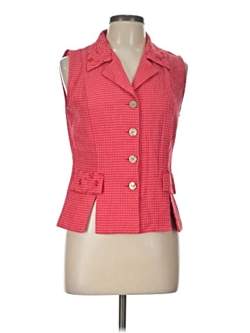 Sag Harbor Sleeveless Button-Down Shirt (view 1)
