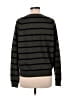 Vince. Stripes Green Wool Pullover Sweater Size M - photo 2