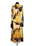 ETRO Print Yellow Casual Dress Size EU (IT) 42 / US 6 - photo 2