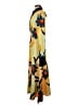 ETRO Print Yellow Casual Dress Size EU (IT) 42 / US 6 - photo 5