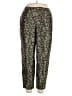 Venezia Paisley Green Casual Pants Size 14 - 16 Plus - photo 1