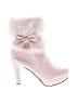 Unbranded Pink Ankle Boots Size EU 41 - photo 1