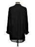 Pleione 100% Polyester Black Long Sleeve Polo Size S - photo 2