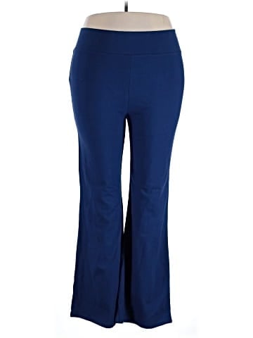 LOGO by Lori Goldstein Active Pants (view 1)