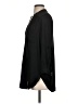 Pleione 100% Polyester Black Long Sleeve Polo Size S - photo 5