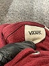 Vans Burgundy Pullover Hoodie Size S - photo 7