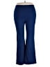LOGO by Lori Goldstein Blue Active Pants Size XL (tall) - photo 2