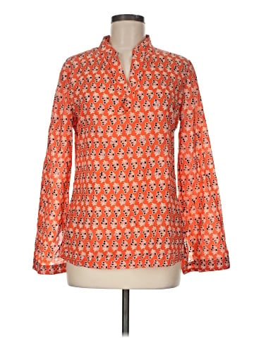 Tory Burch Long Sleeve Blouse (view 1)