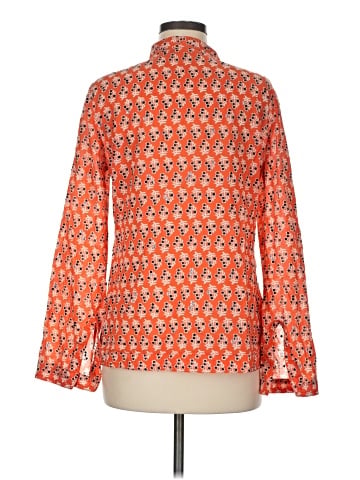 Tory Burch Long Sleeve Blouse (view 2)