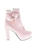 Unbranded Pink Ankle Boots Size EU 39 - photo 1