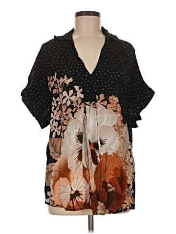 Blank London Short Sleeve Blouse (view 1)