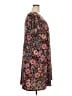 MSK Paisley Black Casual Dress Size 3X - photo 4
