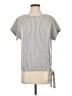 MICHAEL Michael Kors Gray Short Sleeve Top Size XS - photo 1