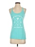 Next Level Apparel Teal Tank Top Size XS - photo 1