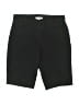 Croft & Barrow Solid Black Shorts Size 4 - photo 1