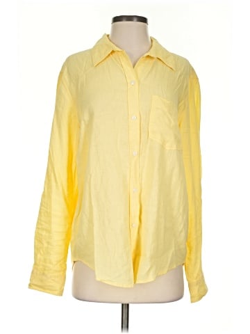H&M Long Sleeve Button-Down Shirt (view 1)
