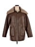 MNG 100% Polyester Brown Coat Size XL - photo 1