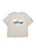 Zara Silver Gray Short Sleeve T-Shirt Size 6 - 7 - photo 1