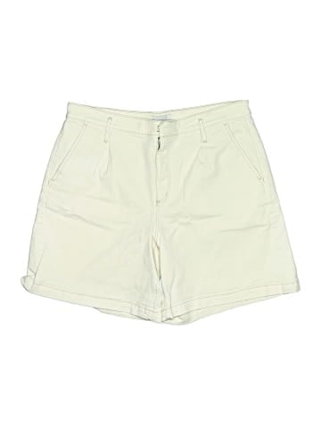 Ann Taylor Khaki Shorts (view 1)