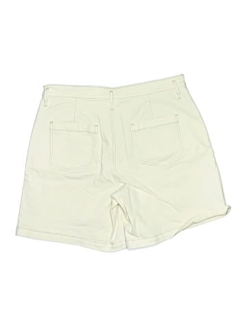 Ann Taylor Khaki Shorts (view 2)