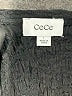 CeCe Black Short Sleeve Top Size L - photo 7