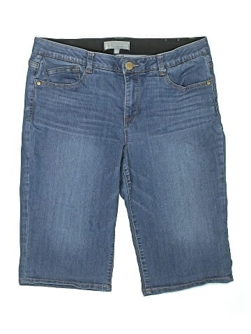 Wit & Wisdom Denim Shorts (view 1)