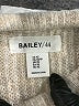 Bailey 44 Color Block Solid Gray Silver Pullover Sweater Size XS - photo 7