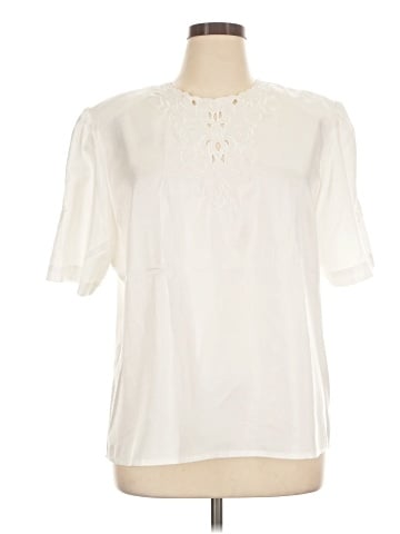 Nicola Short Sleeve Blouse (view 1)