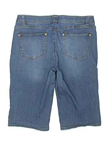 Wit & Wisdom Denim Shorts (view 2)