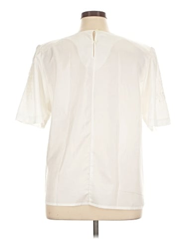 Nicola Short Sleeve Blouse (view 2)