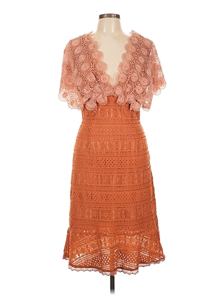 Pre-owned Foxiedox Cocktail Dress In Orange