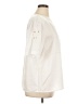 Nicola 100% Polyester Ivory Short Sleeve Blouse Size 16 - photo 4