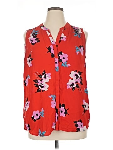 Chelsea & Theodore Sleeveless Blouse (view 1)