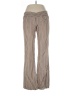 Billabong 100% Cotton Stripes Brown Casual Pants Size L - photo 1